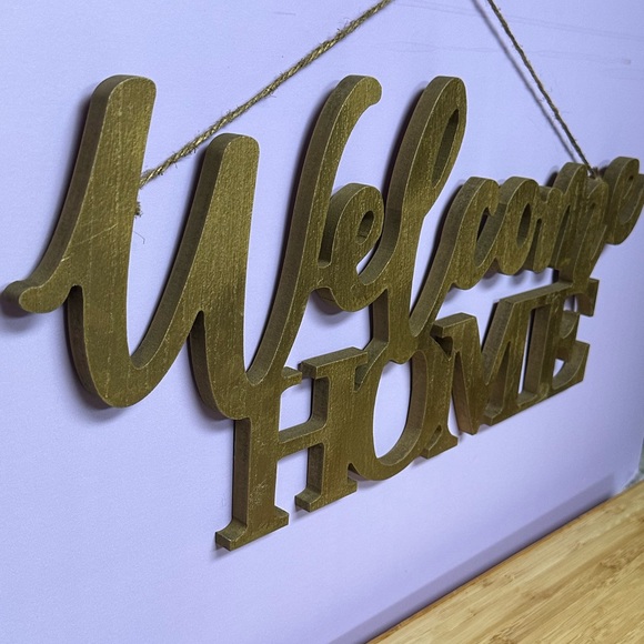 House warming Welcome Home sign - Picture 3 of 13